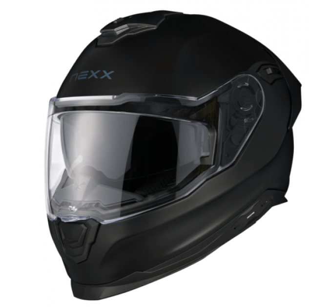 Casca NEXX Y100R FULL BLACK MATT