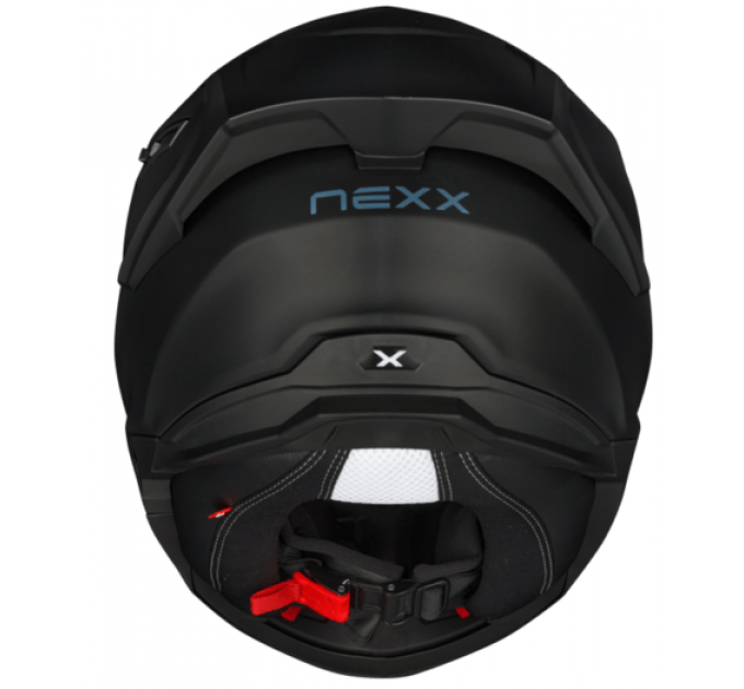 Casca NEXX Y100R FULL BLACK MATT