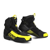 Ghete moto SHIMA EDGE VENT YELLOW FLUO