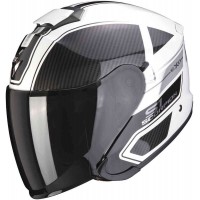 Casca Scorpion EXO-S1 Cross-Ville White/Black/Sylver