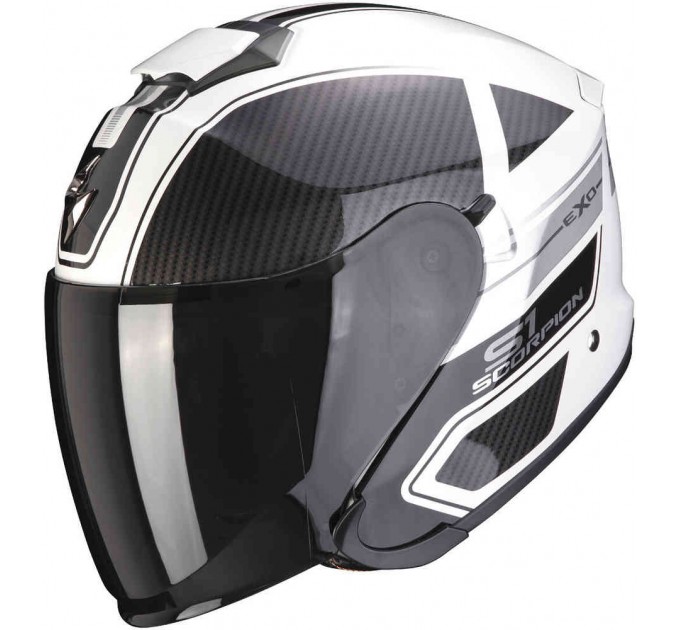 Casca Scorpion EXO-S1 Cross-Ville White/Black/Sylver