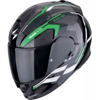 Casca Scorpions Exo 491 Kripta Black/Green/White