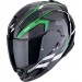 Casca Scorpions Exo 491 Kripta Black/Green/White