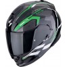 Casca Scorpions Exo 491 Kripta Black/Green/White