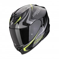 Casca Scorpion Exo-520 Evo Air Terra Yellow/Black/Silver