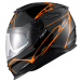 Casca NEXX Y100 B-SIDE BLACK ORANGE