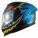 Casca NEXX Y100R NIGHT RIDER SKY BLUE