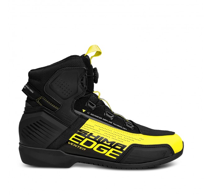 Ghete moto SHIMA EDGE Vent Fluo