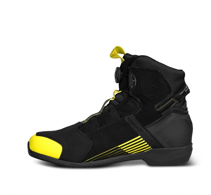 Ghete moto SHIMA EDGE Vent Fluo