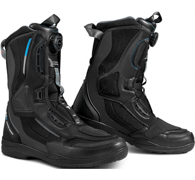Cizme SHIMA STRATO WP BLACK