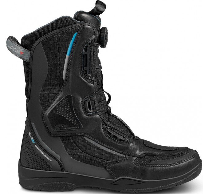 Cizme SHIMA STRATO WP BLACK