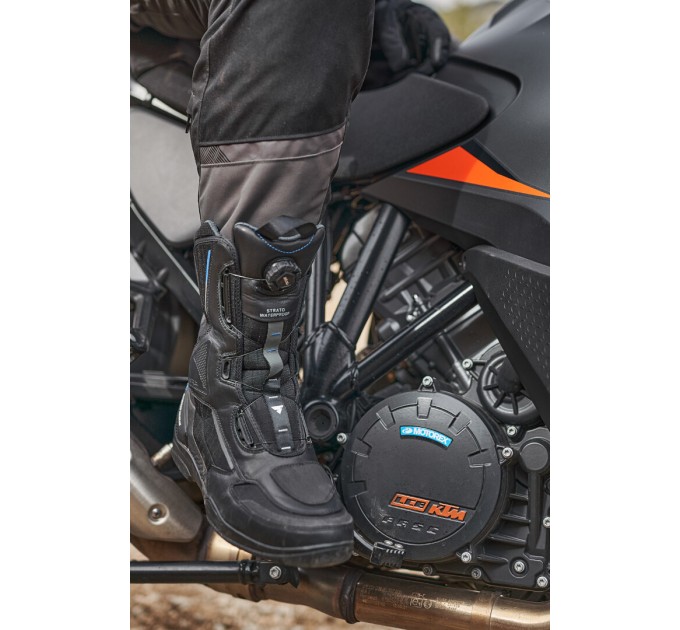 Cizme SHIMA STRATO WP BLACK