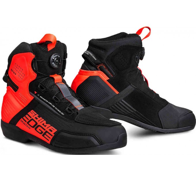 Ghete moto SHIMA EDGE VENT Red