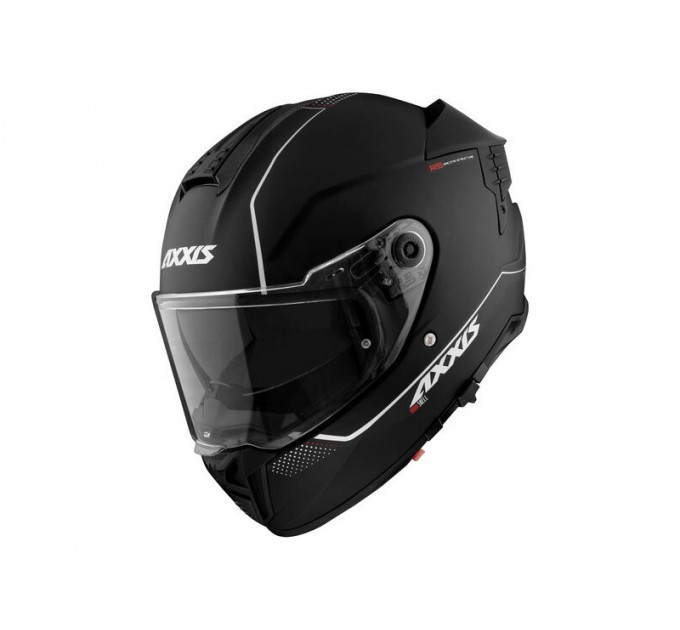 Casca Axxis Hawk Sv Black Glossy + PInlock