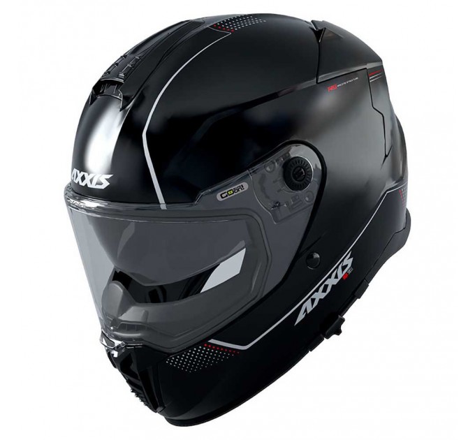 Casca Axxis Hawk Sv Black Glossy + PInlock