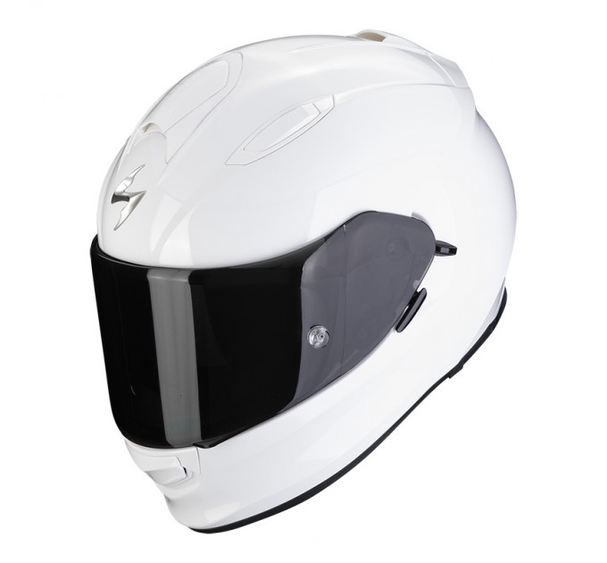 Casca Scorpions Exo 491 Solid White