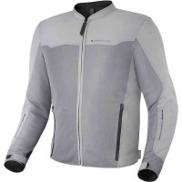 Geaca SHIMA Openair Grey + Back Protector