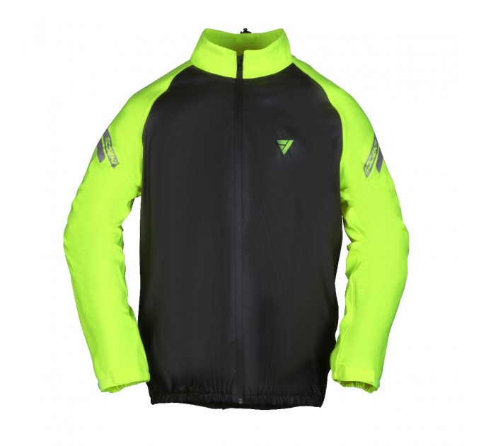 Pelerina de ploaie Modeka FLEX DRY Black/yellow