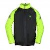 Pelerina de ploaie Modeka FLEX DRY Black/yellow