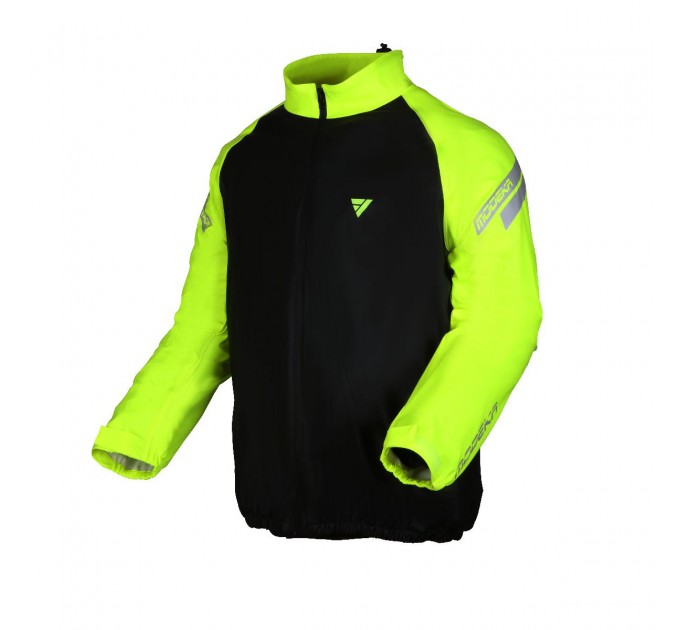 Pelerina de ploaie Modeka FLEX DRY Black/yellow