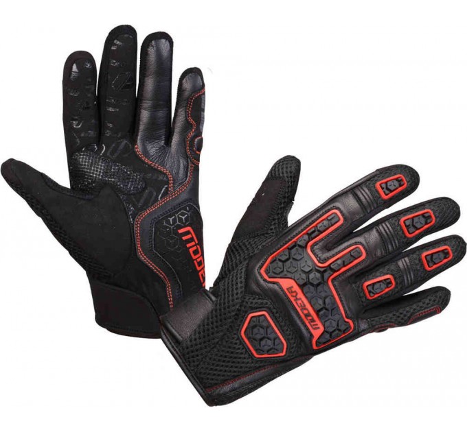 Manusi moto Dracon Black/Red