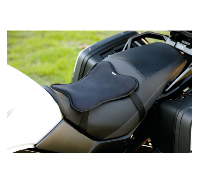 Tampă de gel pentru scaune de motociclete GelPad - L - 29x22 cm 91449