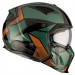 Casca MT STREETFIGHTER S SV P1R A9 GREEN/BRONZE