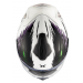 Casca NEXX Y100R NIGHT RIDER WHITE