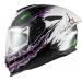 Casca NEXX Y100R NIGHT RIDER WHITE