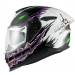 Casca NEXX Y100R NIGHT RIDER WHITE