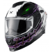 Casca NEXX Y100R NIGHT RIDER WHITE