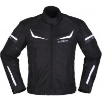 Geaca moto Modeka Yannik Air Black/White