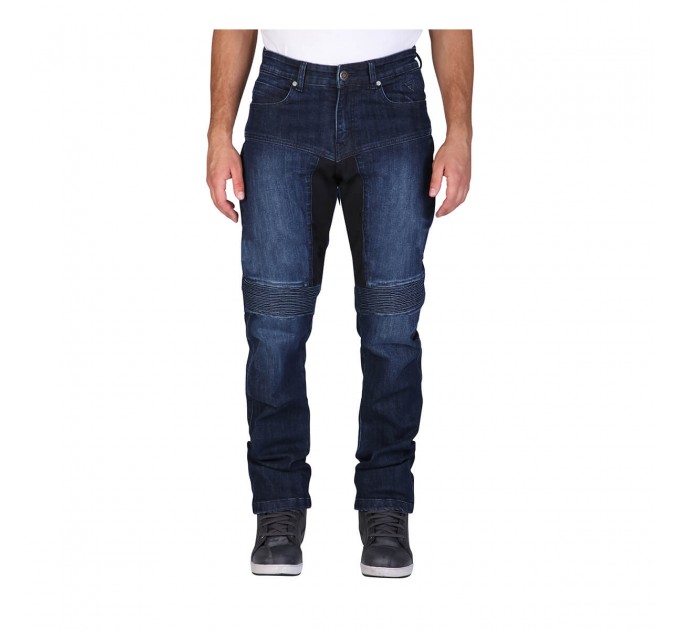 Blugi Moto Modeka Callan 304 Stone Wash Blue