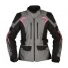 Geaca moto dama Modeka Elaya Grey/Black