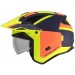 Casca MT DISTRICT SV S ANALOG D27 MATT ORANGE/FLUO YELLOW