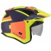 Casca MT DISTRICT SV S ANALOG D27 MATT ORANGE/FLUO YELLOW