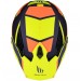 Casca MT DISTRICT SV S ANALOG D27 MATT ORANGE/FLUO YELLOW