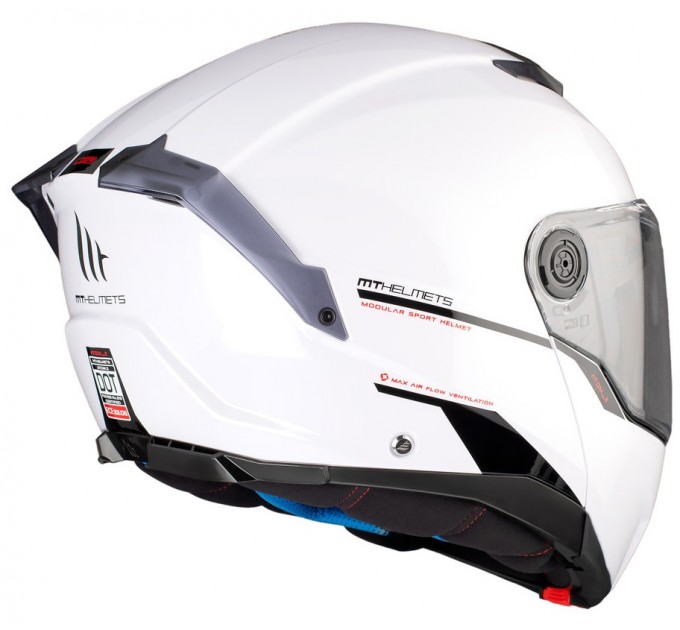 Casca MT ATOM 2 SV A0 WHITE