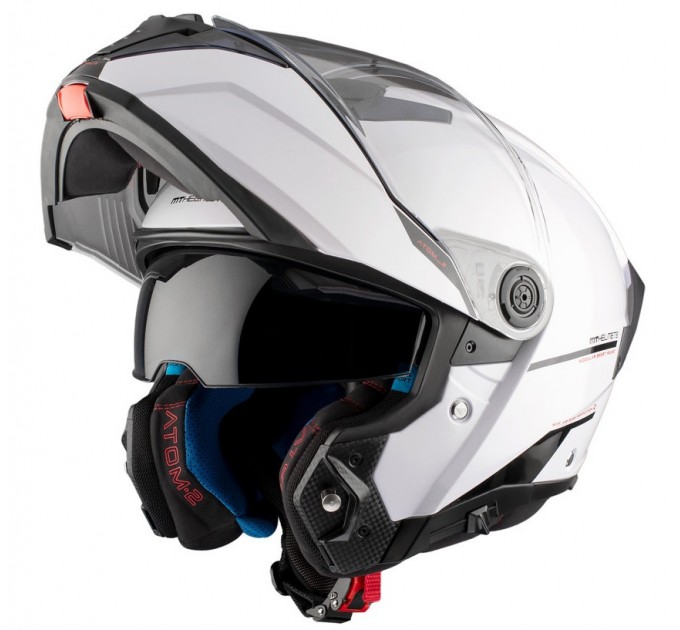 Casca MT ATOM 2 SV A0 WHITE