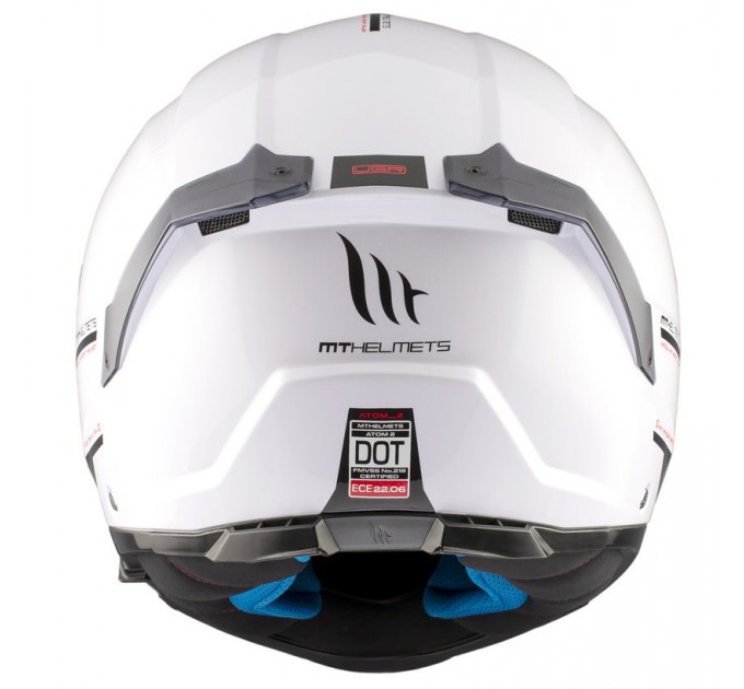 Casca MT ATOM 2 SV A0 WHITE