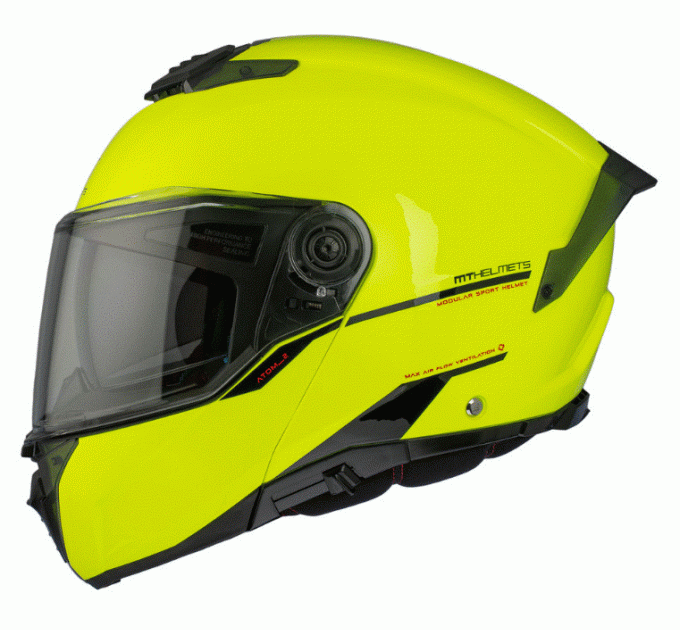 Casca MT ATOM 2 SV A3 FLUO YELLOW