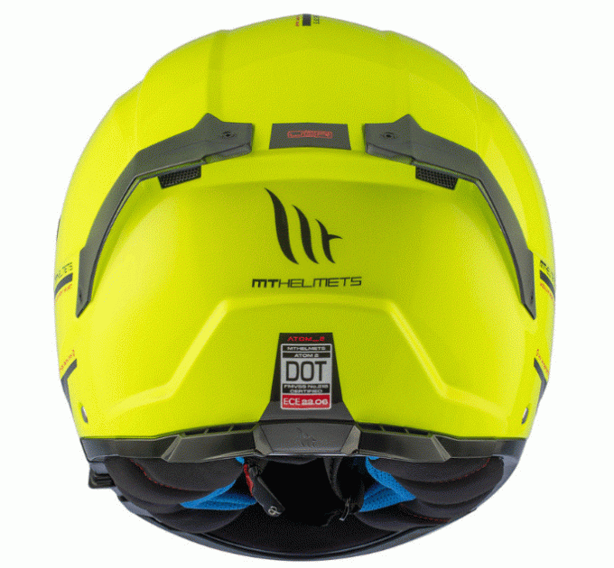 Casca MT ATOM 2 SV A3 FLUO YELLOW