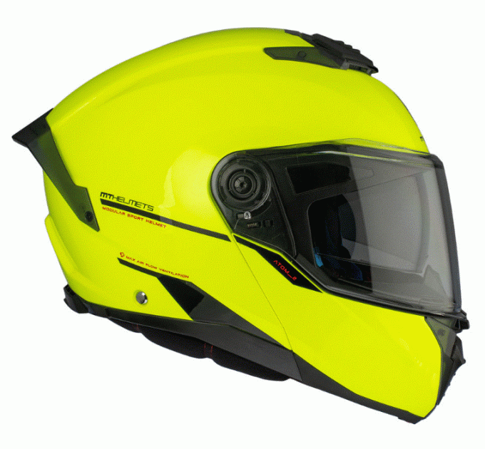 Casca MT ATOM 2 SV A3 FLUO YELLOW