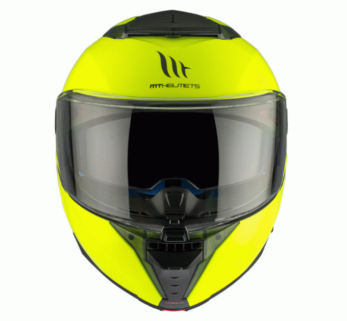 Casca MT ATOM 2 SV A3 FLUO YELLOW