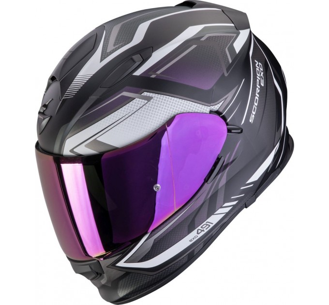 Casca Scorpions Exo 491 Zumo Matt Black/Chameleon