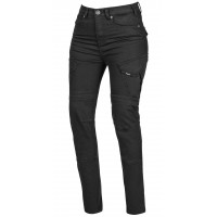 Blugi moto pentru femei SECA SQUADRON LADY BLACK