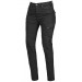 Blugi moto pentru femei SECA SQUADRON LADY BLACK