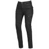 Blugi moto pentru femei SECA SQUADRON LADY BLACK