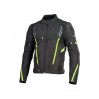 Geaca moto din textil SECA AVATAR II FLUO YELLOW