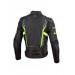 Geaca moto din textil SECA AVATAR II FLUO YELLOW